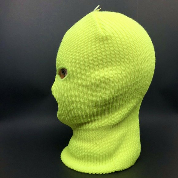 2 - Ski Mask Winter Cap Balaclava Outdoor Workwear Beanie Tactical - Picture 5 of 8